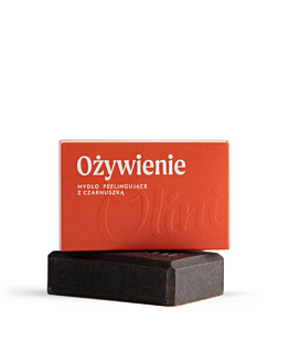 Olini Mydło Ożywienie Olini peelingujące z czarnuszką 90 g