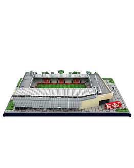 Habarri Stadion Miejski im. Józefa Piłsudskiego CRACOVIA - Puzzle 3D, 108 elementów, Model klubowy