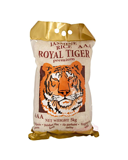 Royal Tiger Ryż jaśminowy 5 kg