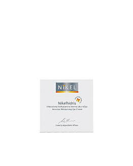 Nikel Nikelhidris Nawilżający krem pod oczy z kwasem hialuronowym, miodem i kwiatem immortelle, 15 ml