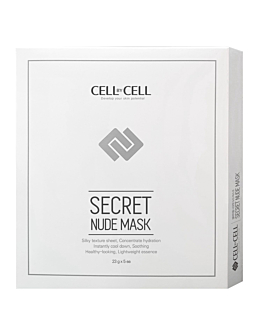 Cell by Cell Skin Nude Mask maski w płachcie 5 sztuk