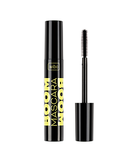 Wibo Boom Boom Mascara pogrubiająco-wydłużający tusz do rzęs Black, 11g