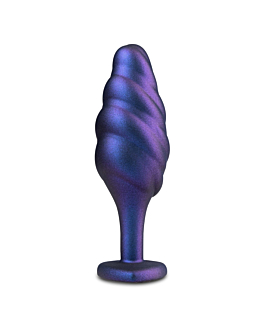 Korek Analny Matrix Bumped Bling Plug Sapphire ANAL ADVENTURES