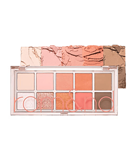 Rom&nd Better Than Palette 08 Peach Dahlia Garden 8.1g - Paleta cieni do powiek