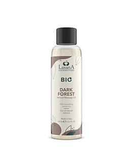 Olejek Do Masażu Luxuria Bio Oil Dark Forest 100 Ml IntimateLine