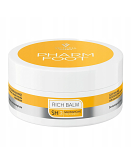Victoria Vynn Pharm Foot Rich Balm Maść Łagodząco-Regenerująca z Ekstraktem z Miodu Manuka i Rokitnikiem 75 g