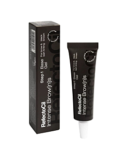 Refectocil Intense Brow[n]s farba do brwi Black Brown, 15ml