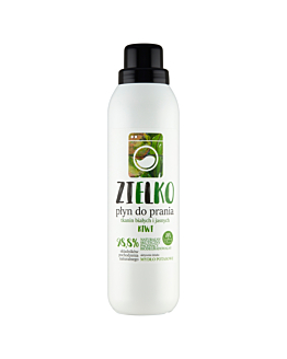 Zielko Płyn do prania tkanin białych i jasnych Kiwi, 1000ml