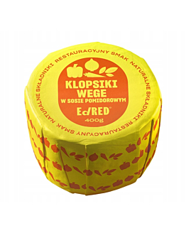 EdRED Klopsiki vege w sosie pomidorowym 400 g