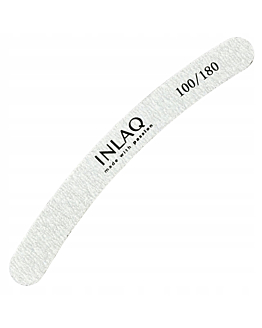 INLAQ Pilnik do Paznokci 100/180, Banan