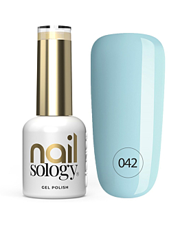 Clavier Nailsology lakier hybrydowy 042 Pastel Azure, 8ml