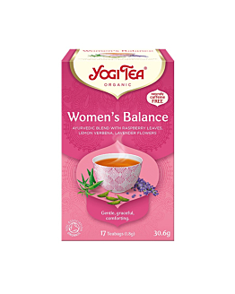 Yogi Tea herbata ajuwederyjska Women's Balance - Harmonia (17x1,8g)