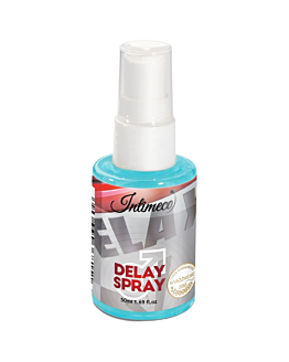 Intimeco Delay Spray płyn intymny opóźniający moment wytrysku, 50ml