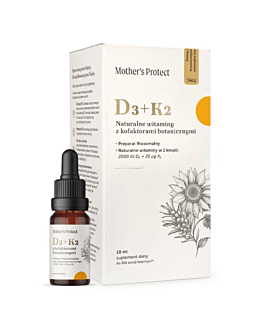 Mother's Protect Witamina D3 + K2mk7 w kroplach 10 ml