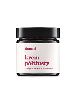 Fitomed Krem półtłusty tradycyjny do cery mieszanej, 55g