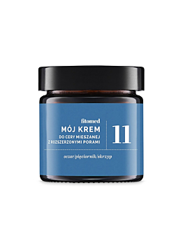 Fitomed Mój Krem No.11 do cery mieszanej z rozszerzonymi porami, 55g
