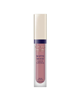 Claresa Matte Mood Liquid Lipstick matowa pomadka w płynie 01 Joyful, 7ml