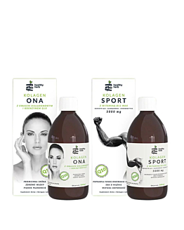 Healthy Herb Kolagen ona + sport, 2 x 500 ml
