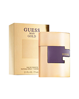 Guess Gold Man woda toaletowa spray, 75ml