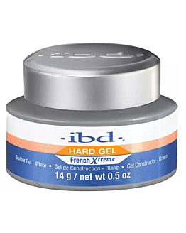 IBD French Xtreme Gel UV żel budujący White, 14g