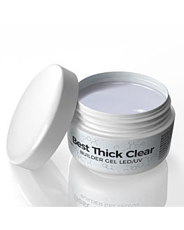 NTN Premium Gel Best Thick Clear Żel Do Paznokci UV LED 30 g