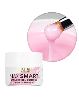 AlleLac Max Smart Builder Gel Żel Budujący Gęsty Control Sweet Pink 45 g
