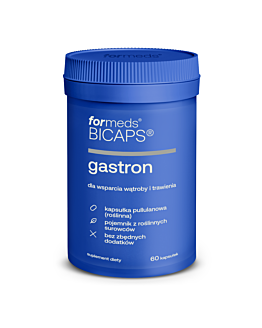 ForMeds Bicaps Gastron rozmaryn+karczoch i ostropest 60 kapsułek wegańskich