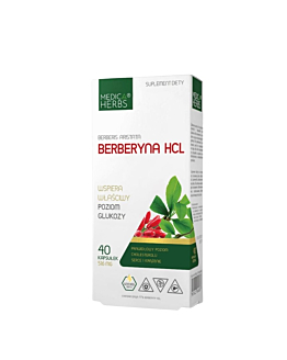 Medica Herbs Berberyna HCL
