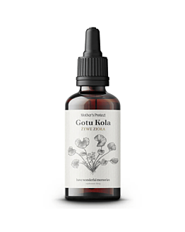 Mother's Protect Gotu Kola Wąkrotka Azjatycka w kroplach 50 ml