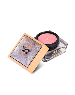 MollyNails Jelly Builder Gel Faded Pink Budujący Gęsty Żel Twardy Galaretka 15 g
