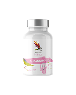 Carnium Botanicals D-Mannoza, 90 kaps.