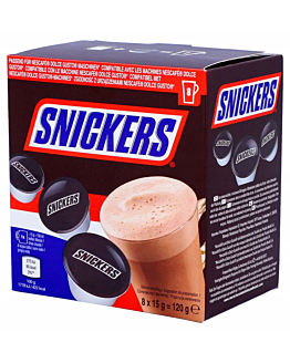Snickers Czekolada na gorąco kapsułki 8x15g