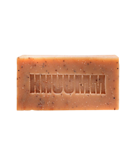 HHUUMM Mydło w kostce z różową glinką - ROUGE 110g