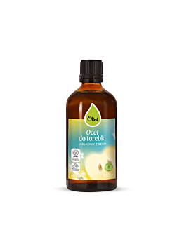 Olini Ocet jabłkowy z kwiatem bzu 100 ml.
