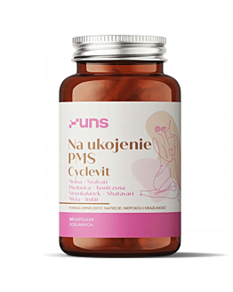 UNS Na Ukojenie PMS Cyclevit 60 vege kapsułek