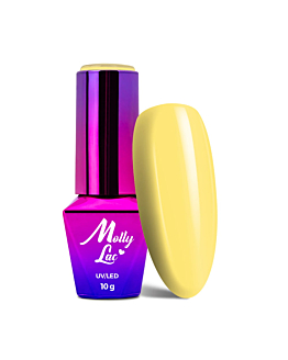 MollyLac Pin-up Girl Lakier Hybrydowy UV LED Nr 373 Liberty 10 g