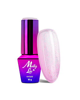 MollyLac Mermaid Whispers Lakier Hybrydowy UV LED Nr 595 Possess 10 g