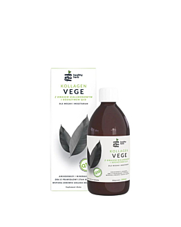 Healthy Herb Kolagen vege Kolagen z kwasem hialuronowym i Q10