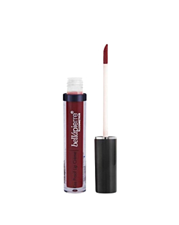Bellapierre Cosmetics Matowa pomadka w płynie kiss proof 40s Red