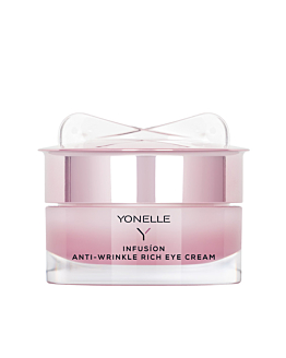 Yonelle Infusion Anti-Wrinkle Rich Eye Cream przeciwzmarszczkowy krem pod oczy na noc, 15ml