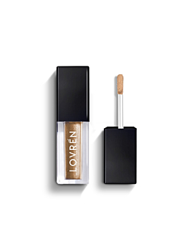 Lovrén cień do powiek w płynie, długotrwały efekt kolor OML1 Champange,3 ml