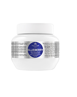 Kallos KJMN Blueberry Revitalizing Hair Mask rewitalizująca maska do włosów z ekstraktem jagód, 275ml