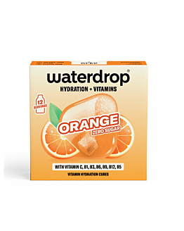 Waterdrop Microdrink ORANGE Kostki do przygotowania napoju, Pomarańcza, 12 szt.