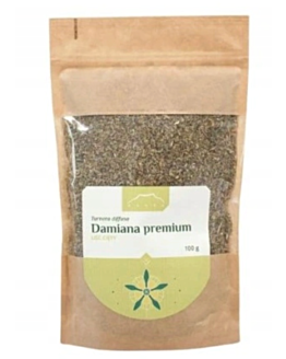 Nanga Damiana liść premium cięty 100 g