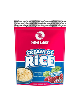 Yava Labs Cream of rice Kleik ryżowy smak malina