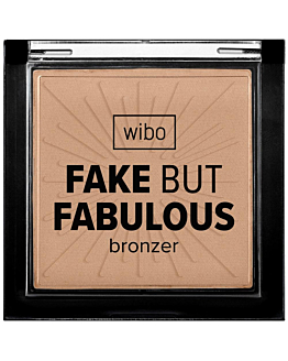 Wibo Fake But Fabulous bronzer w kompakcie 2 Chestnut, 9g