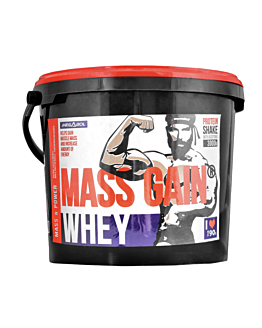 Megabol Whey Mass Gain 3 kg o smaku waniliowym