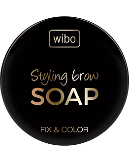 Wibo Styling Brow Soap koloryzujące mydło do stylizacji brwi, 4.5ml