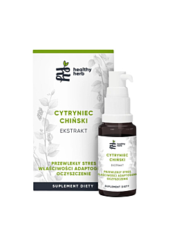 Healthy Herb Cytryniec Chiński ekstrakt