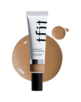 Tfit, Radiance Fit Serum Foundation, podkład rozświetlający, W5.5 Tawny, 30g